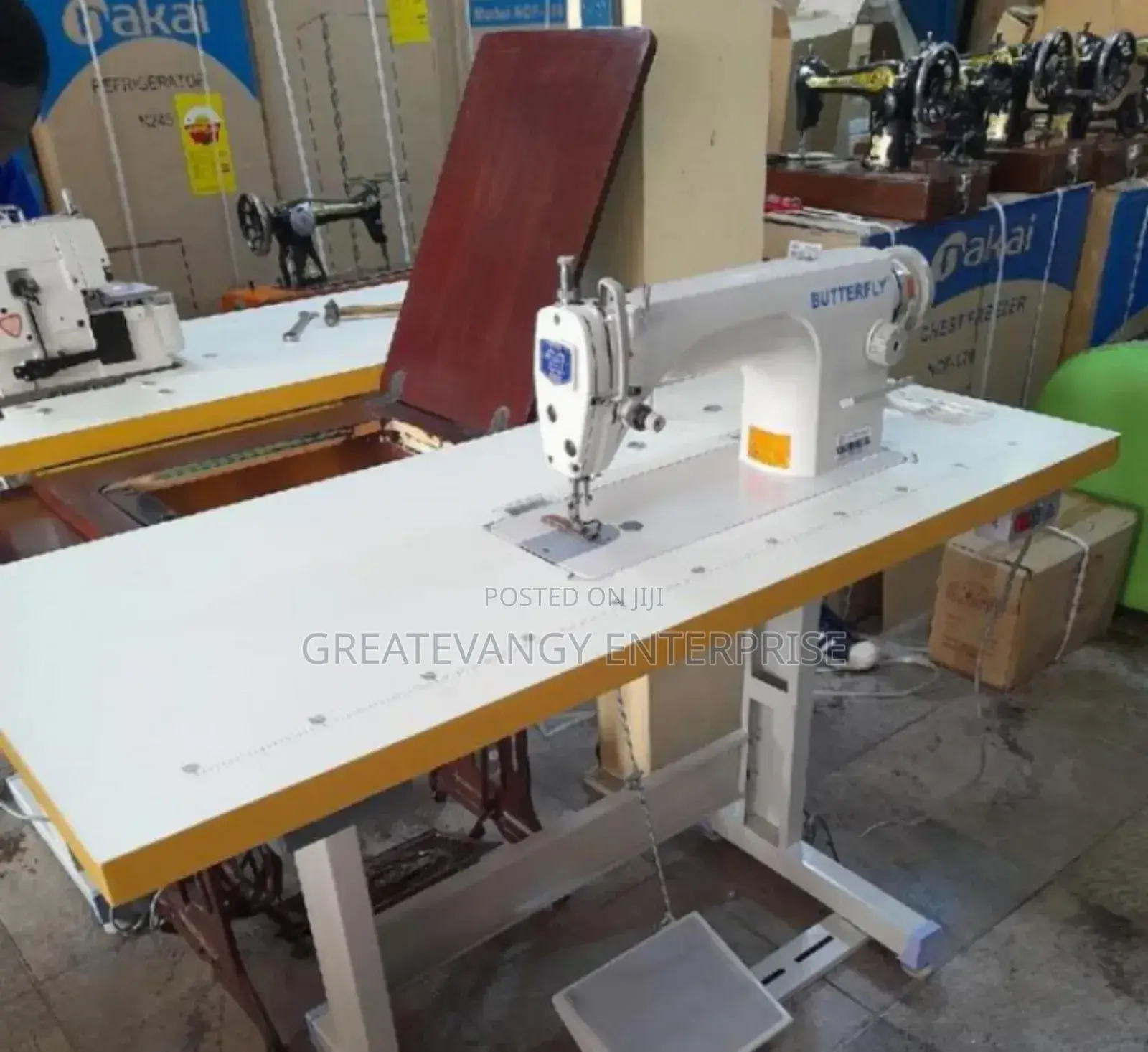 Brandnew Butterfly Industrial Sewing Machine