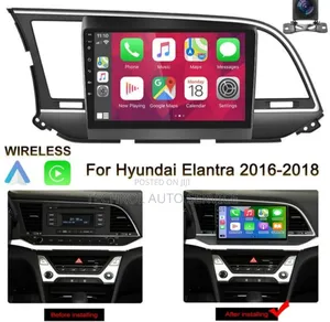 2016 to 2018 Hyundai Elantra Andriod Radio Carplay