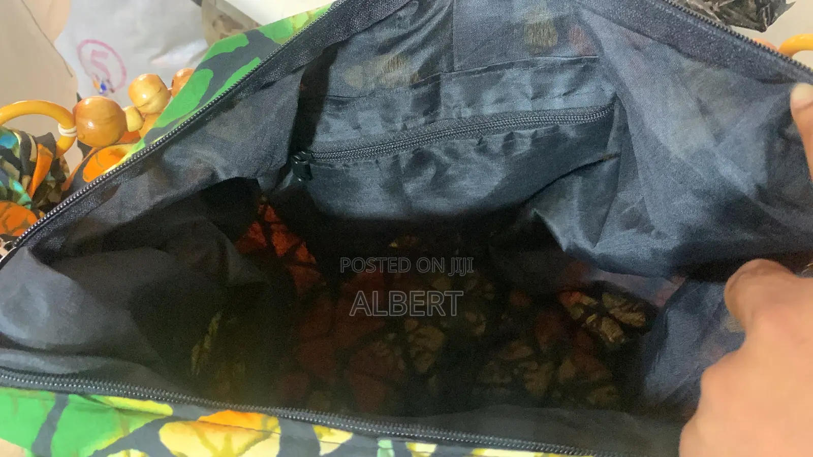 African Print Tote Bags