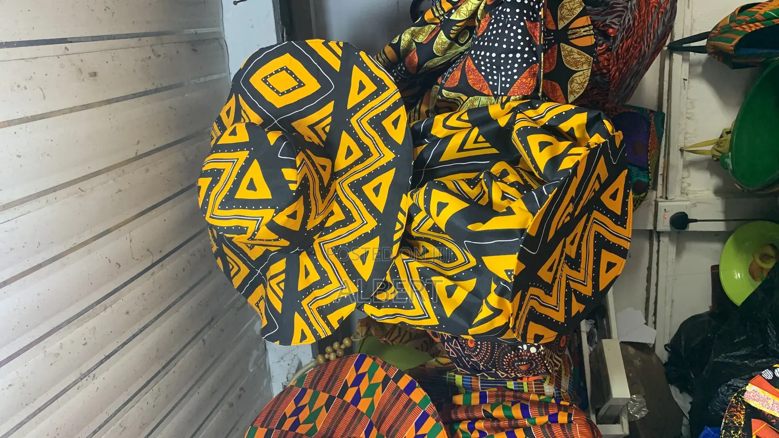 African Print Tote Bags