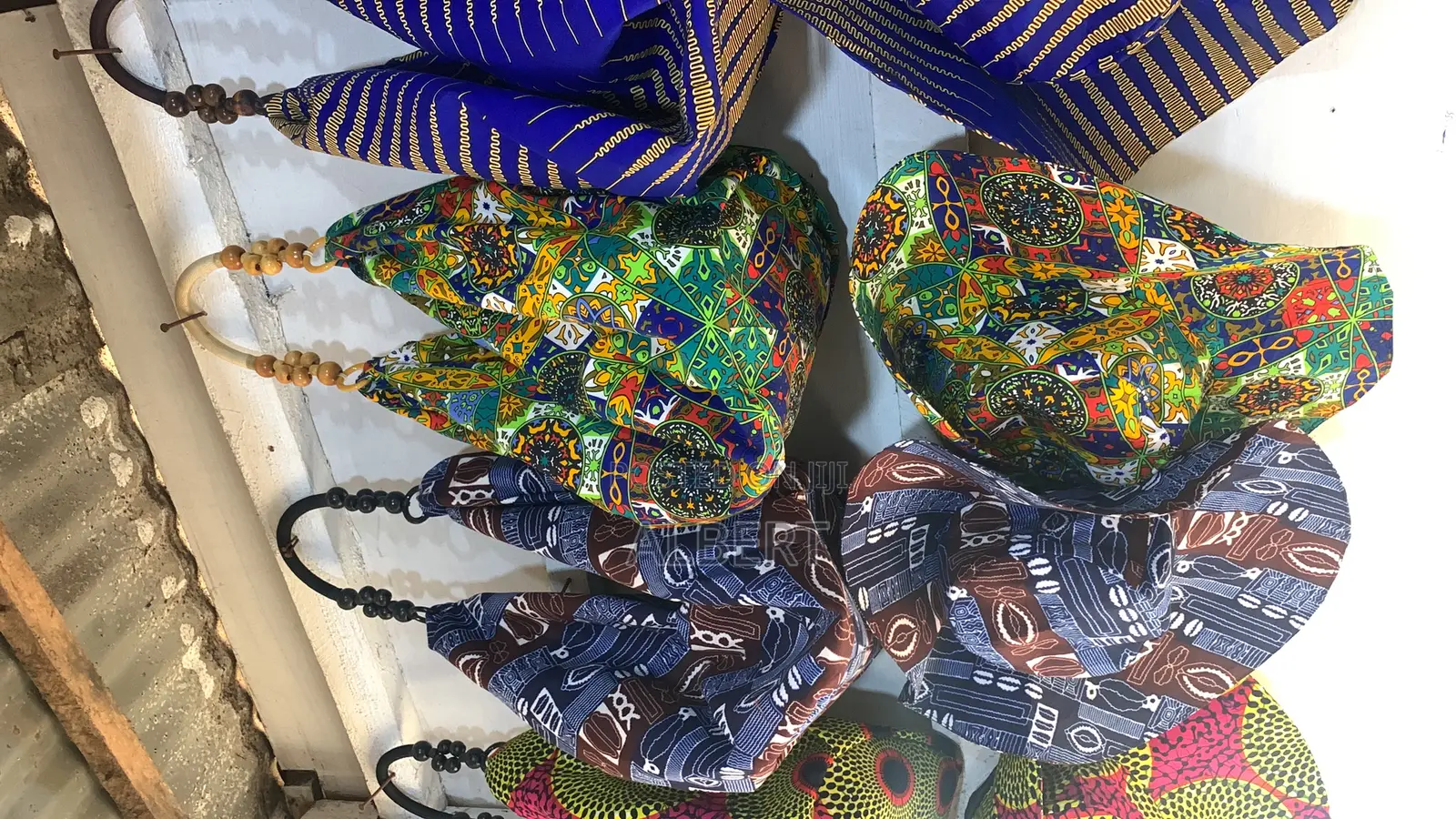 African Print Tote Bags