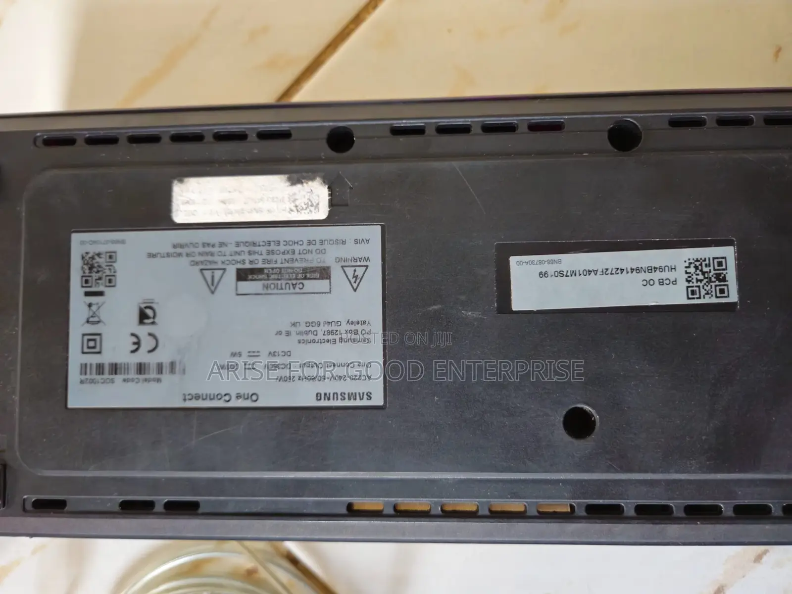 Samsung One Connect Box and Cable