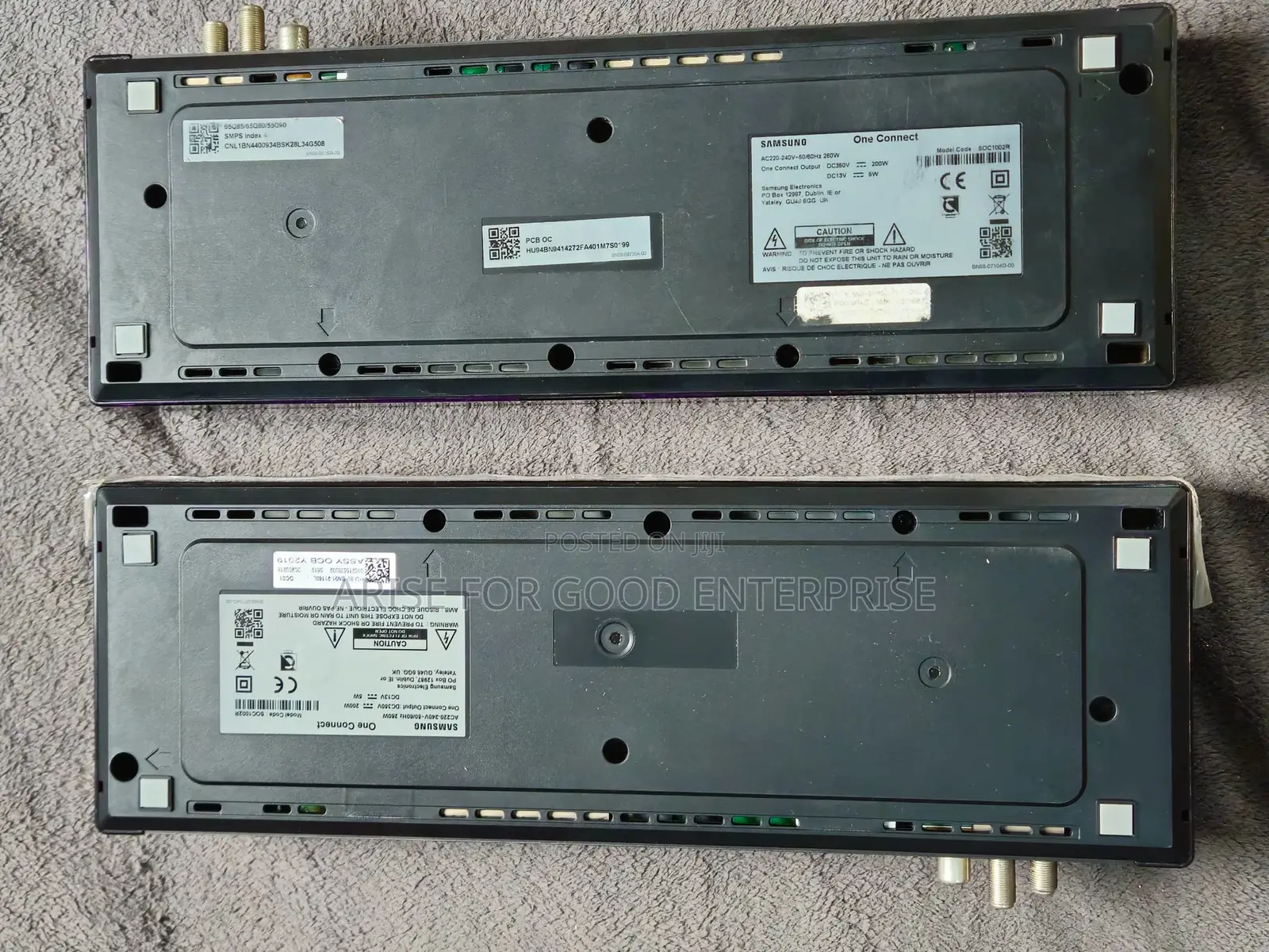 Samsung One Connect Box and Cable