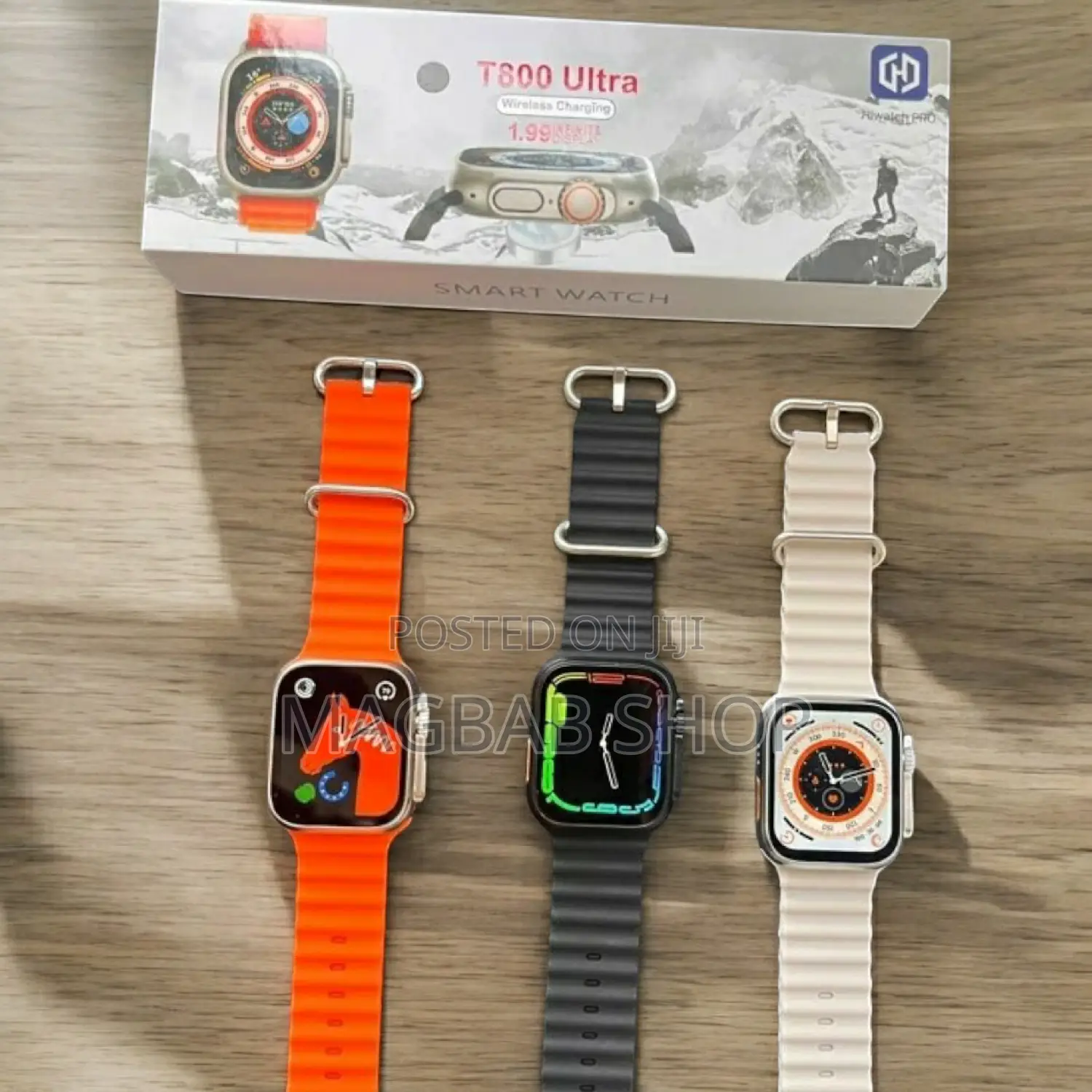 T800 Ultra Smartwatch