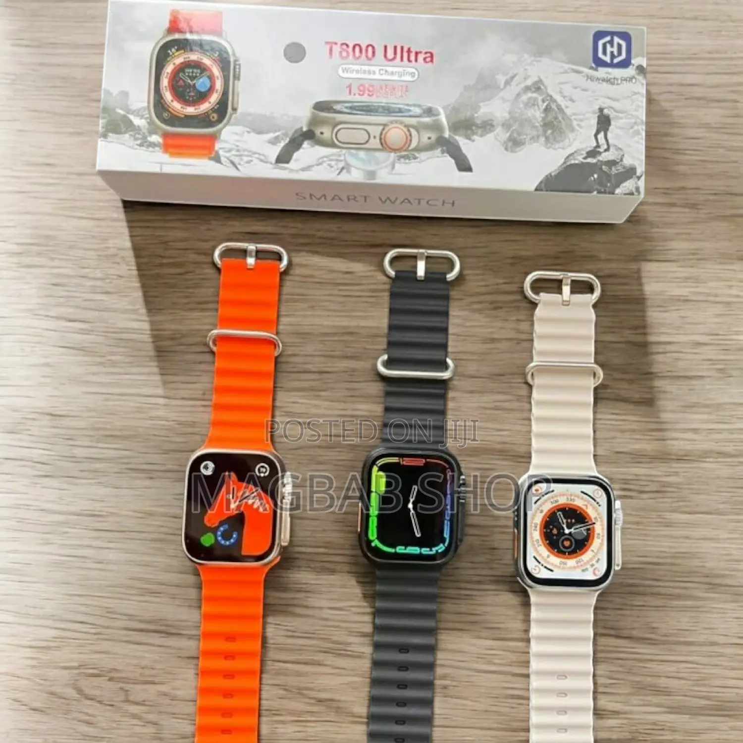 T800 Ultra Smartwatch
