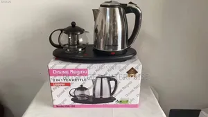 2in1 Kettle With Tea Pot