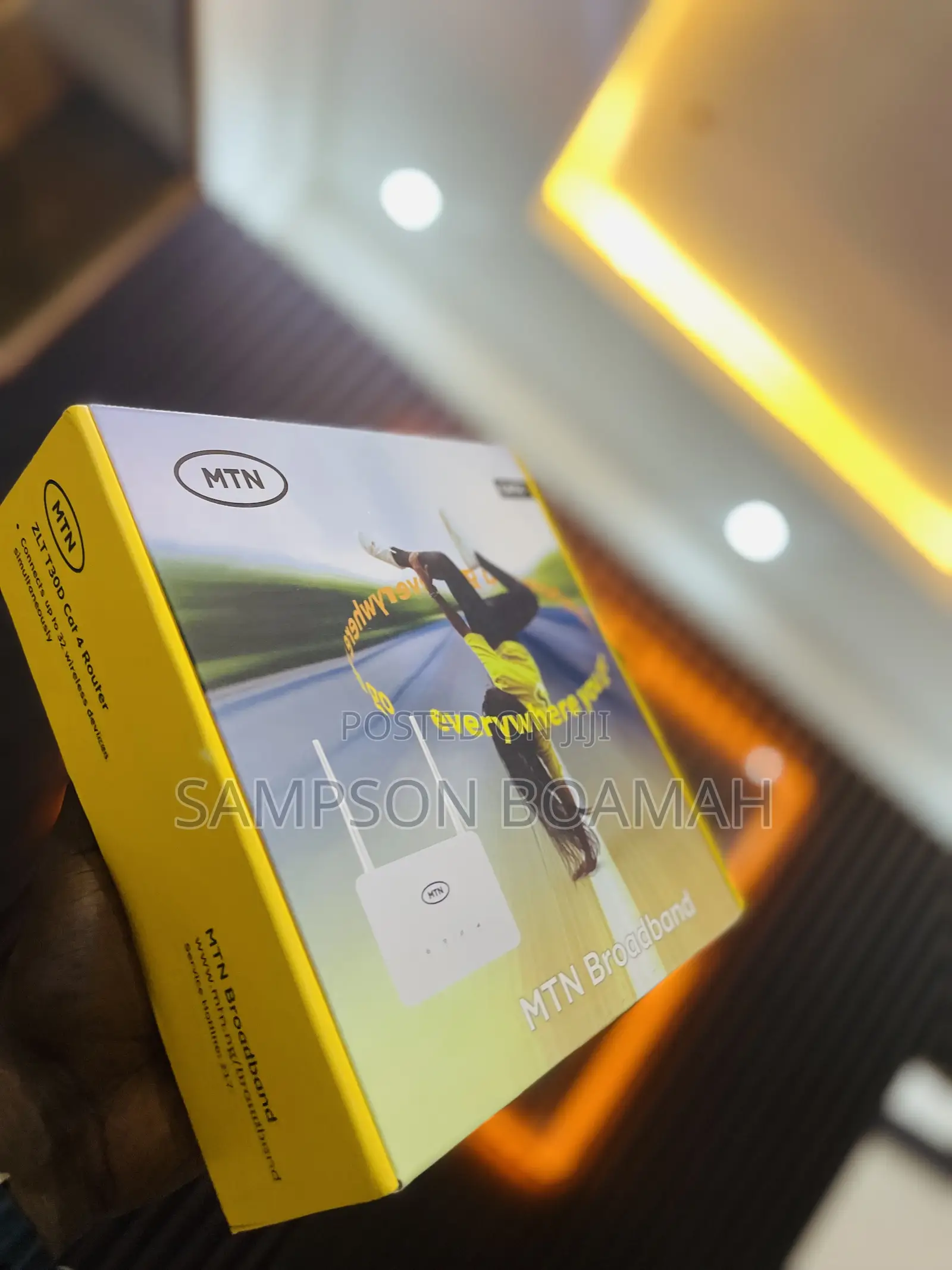 Universal 4g Router