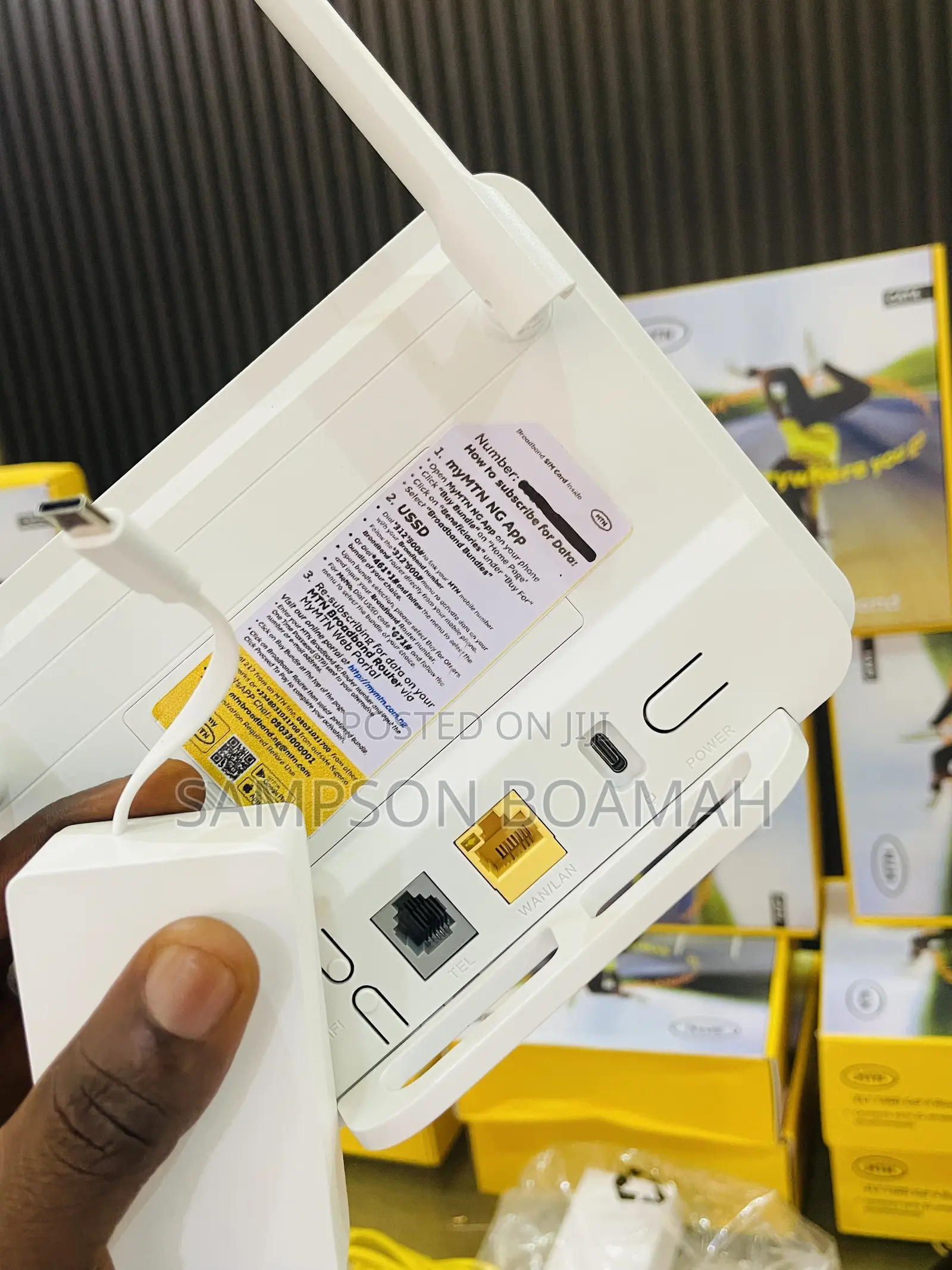 Universal 4g Router