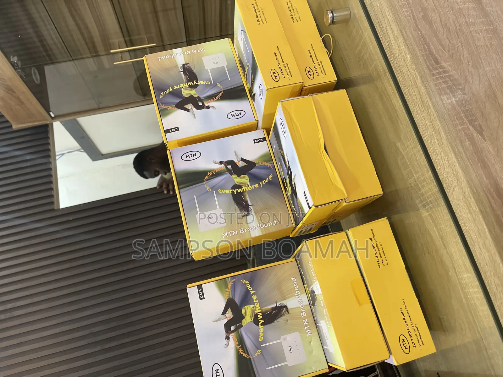 Universal 4g Router