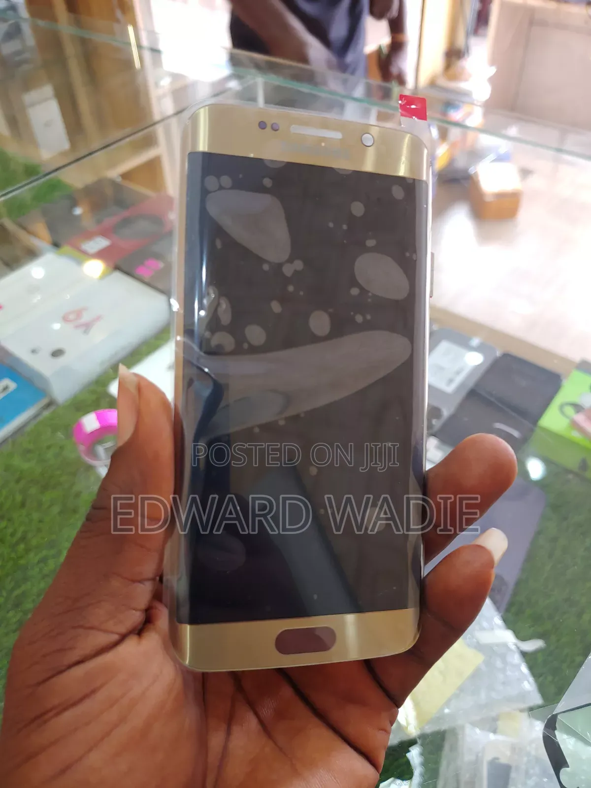 S6 Edge Screen