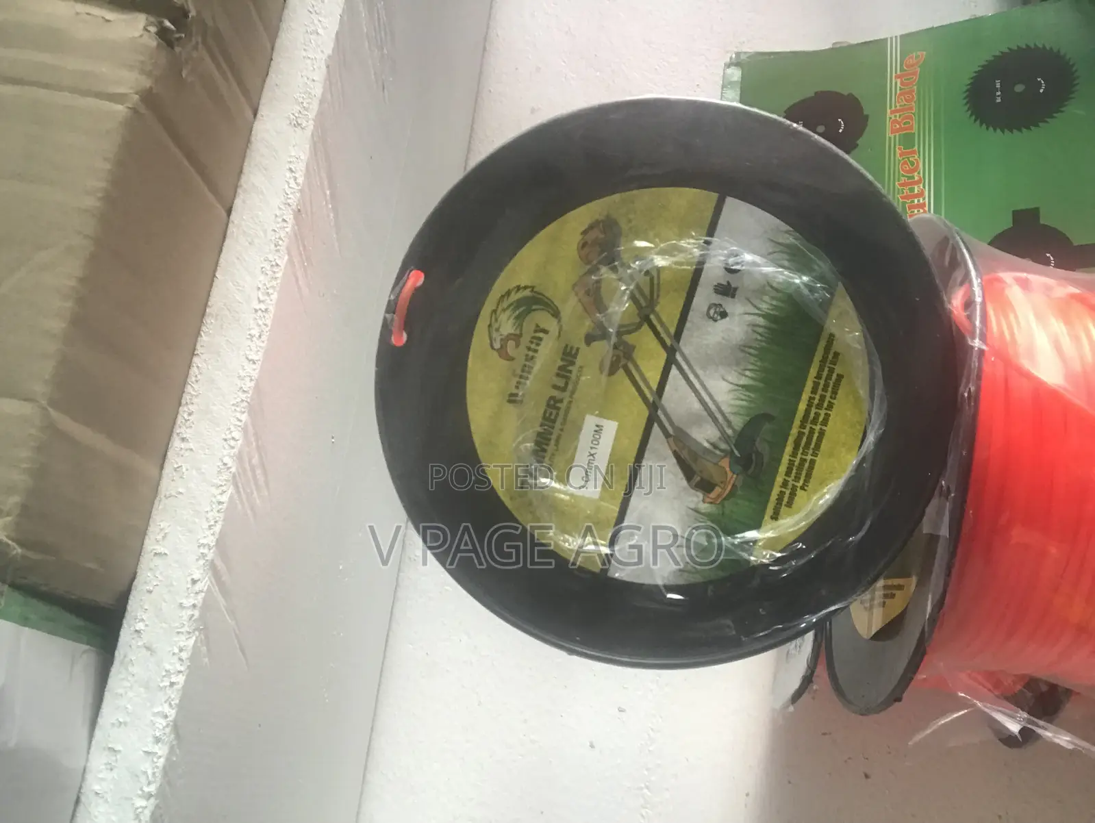 100m Trimmer Line (Line Spool)