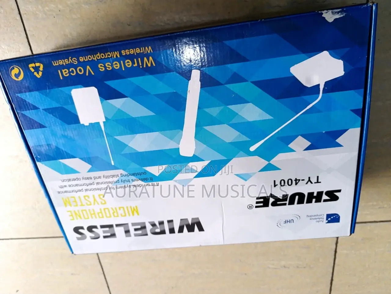 Shure Ty-4001 4in1 Wireless Professional Microphone