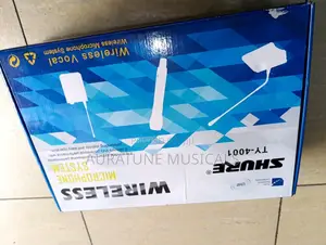 Shure Ty-4001 4in1 Wireless Professional Microphone
