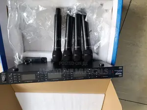 Shure Ty-4001 4in1 Wireless Professional Microphone