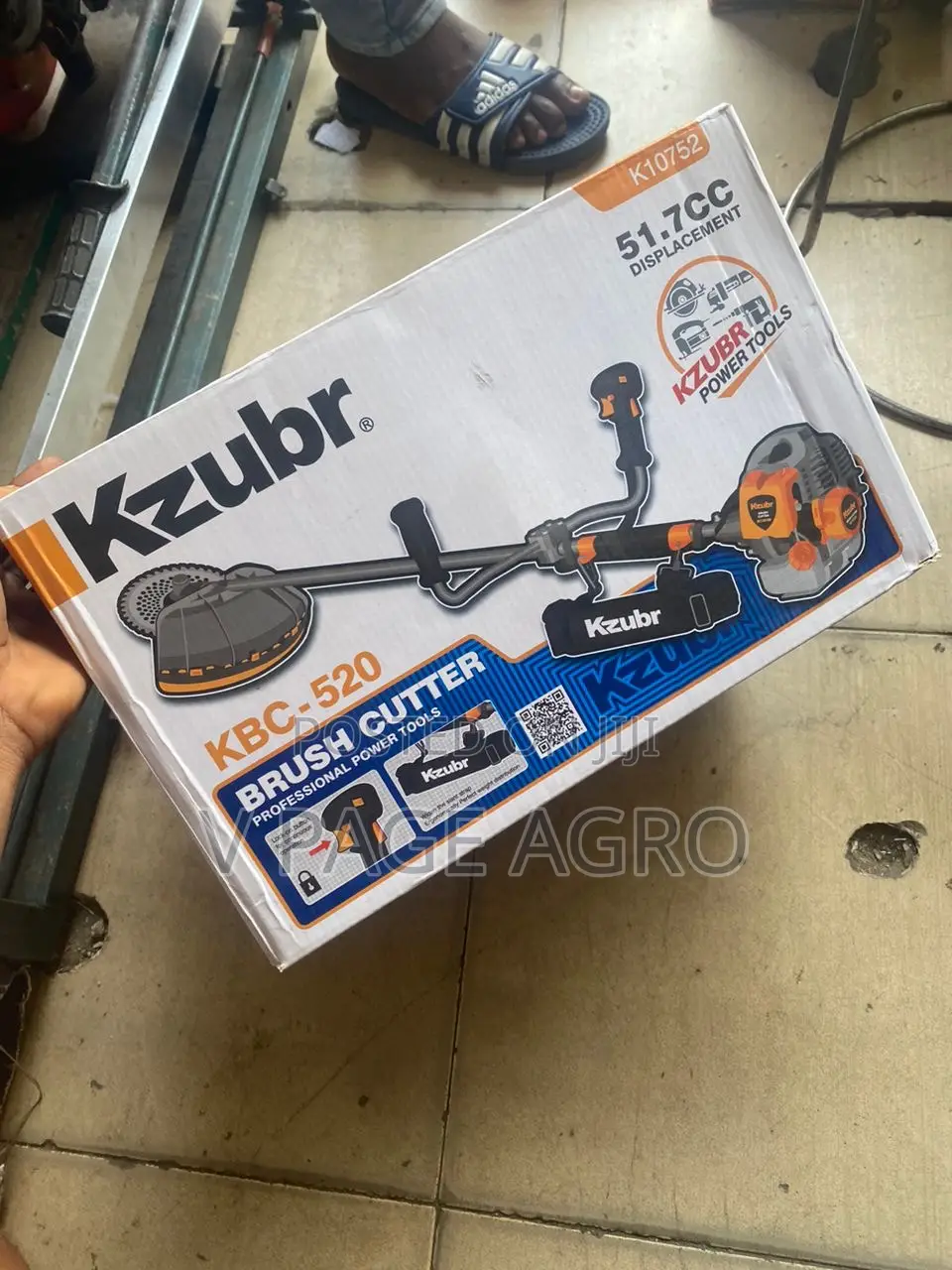 Brush Cutter Machine Kzubr 2-Stroke