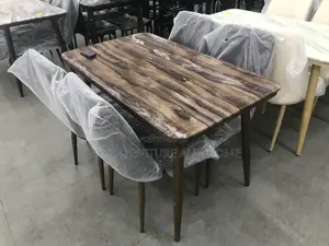 Marble Dining Set(4 Chairs)