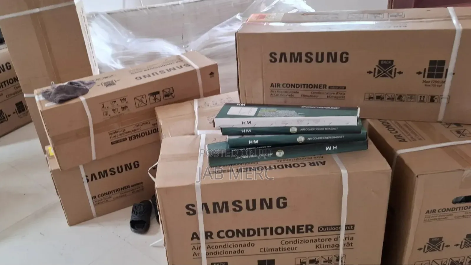 Discount Price Samsung 1.5hp Brand New Split Air Conditioner