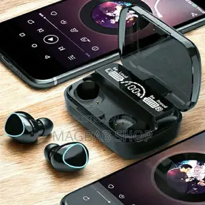 Photo - M10 Earbuds With Mini Powerbank