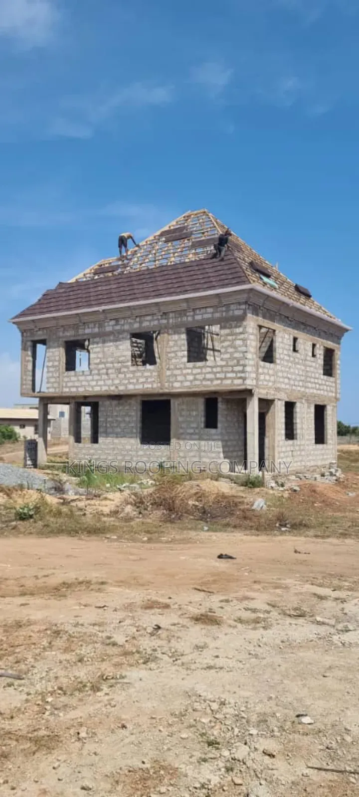 Best Alu-Zinc Roofing in Ghana