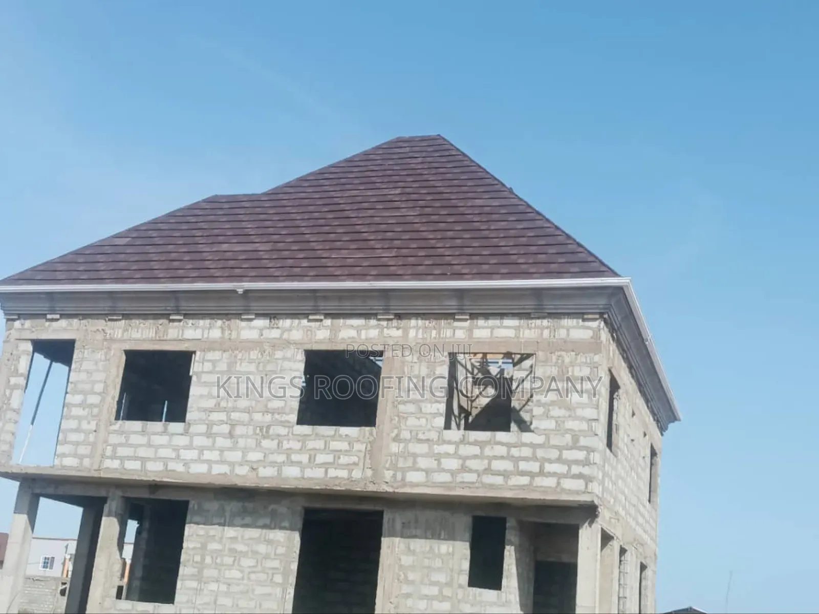 Best Alu-Zinc Roofing in Ghana