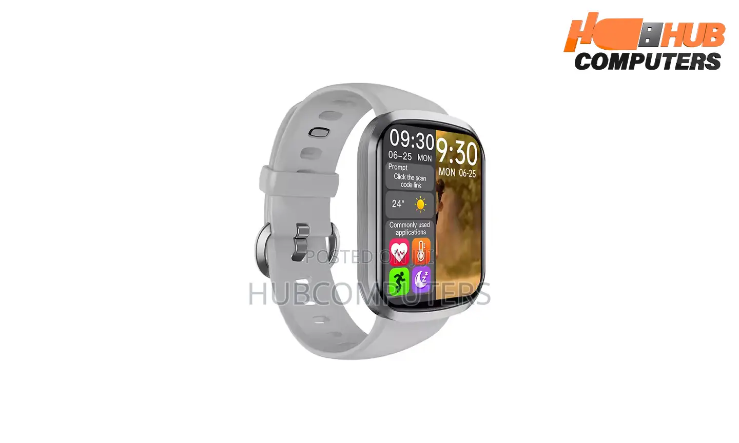 Heatz Smart Watch HW13