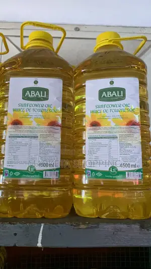 Abali Sunflower Oil 4.5L