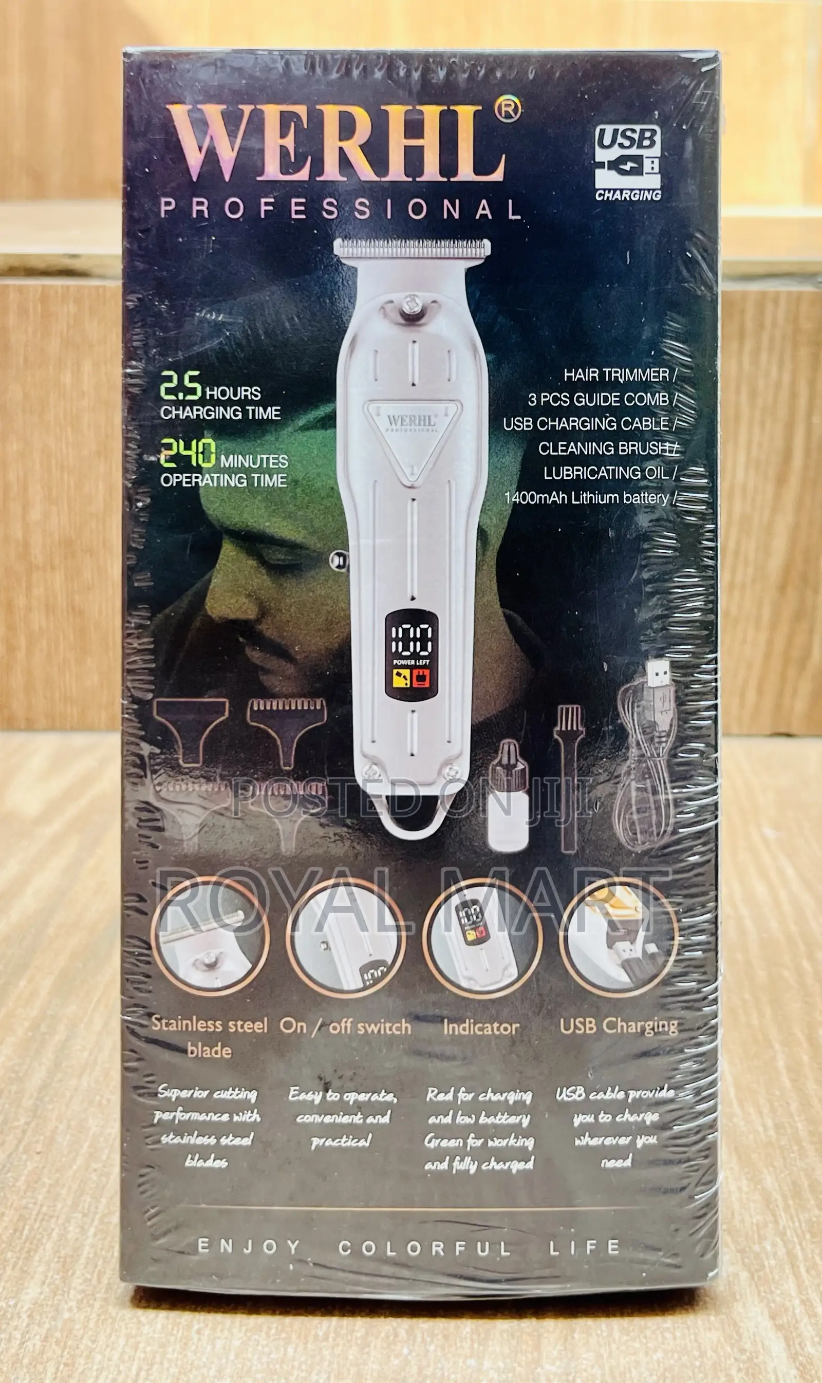 Professional Hair Clipper
