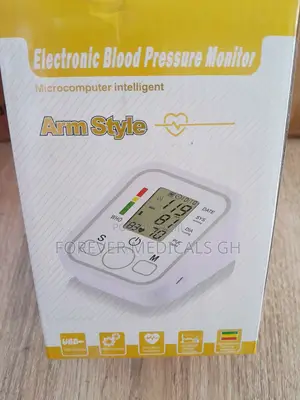 Electronic Blood Pressure Monitor