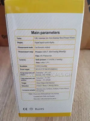 Electronic Blood Pressure Monitor
