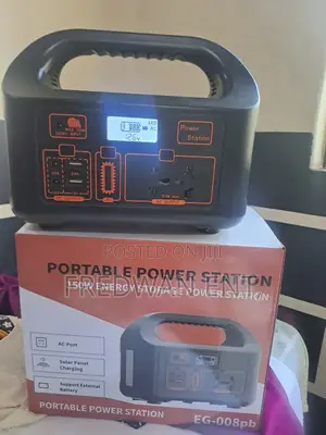 Portable Power Station