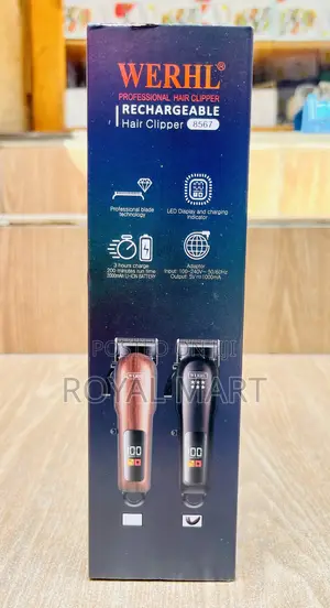 Wear Professional Hair Clipper