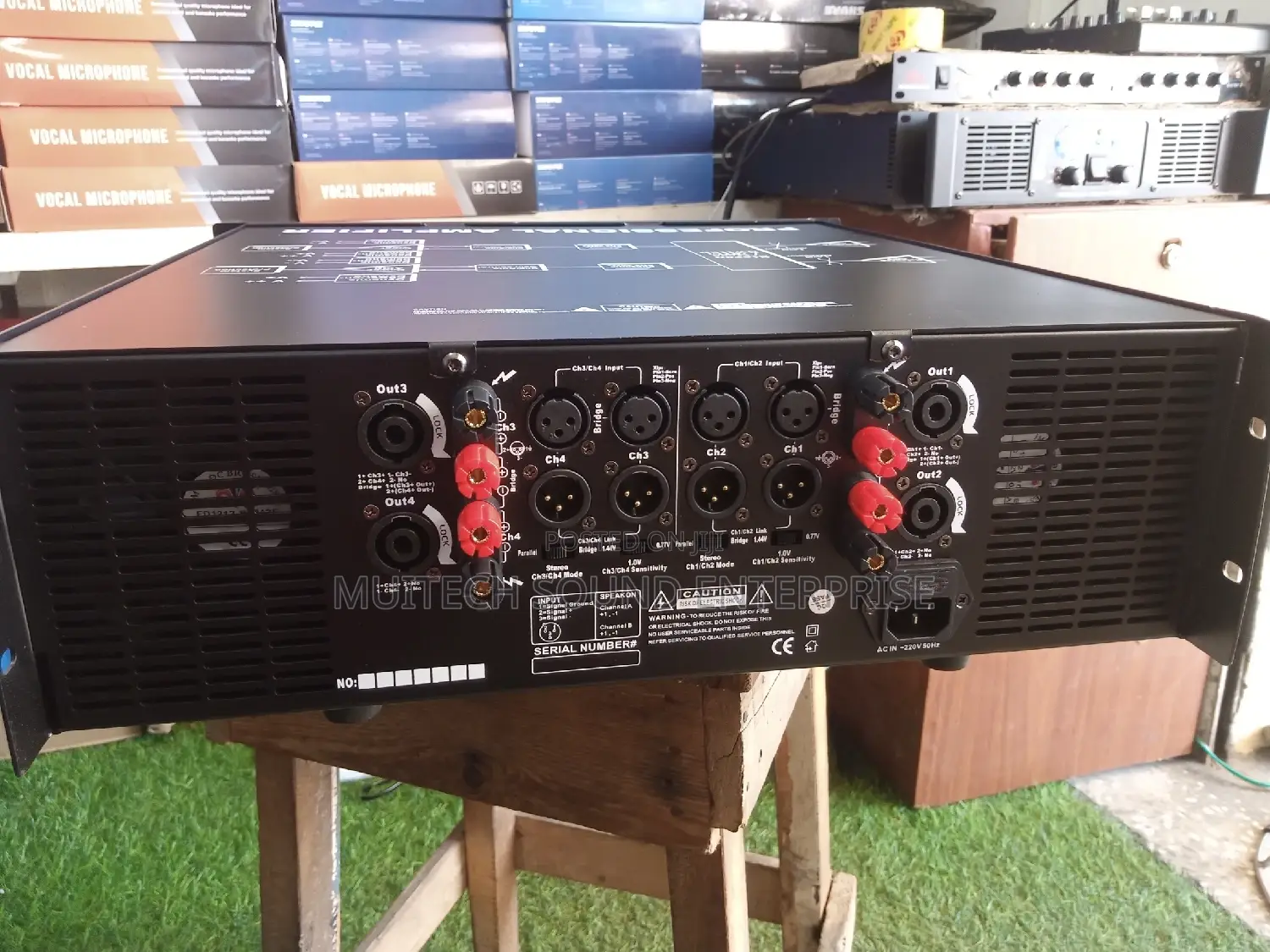 Power Amplifier Ms4800