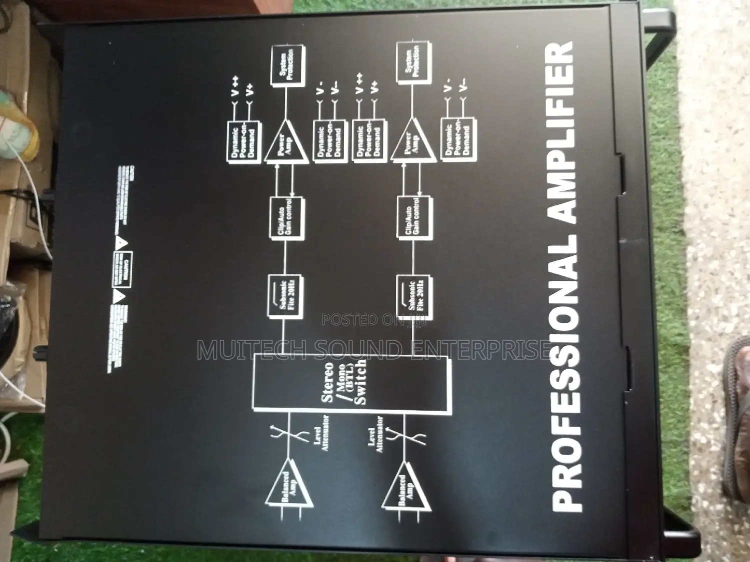 Power Amplifier Ms4800