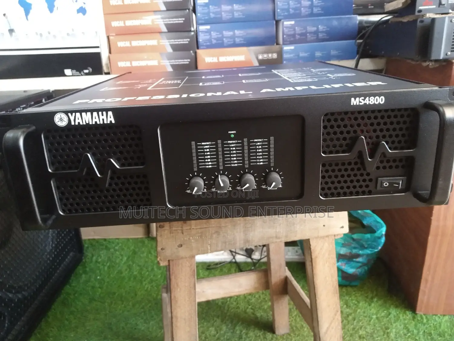 Power Amplifier Ms4800