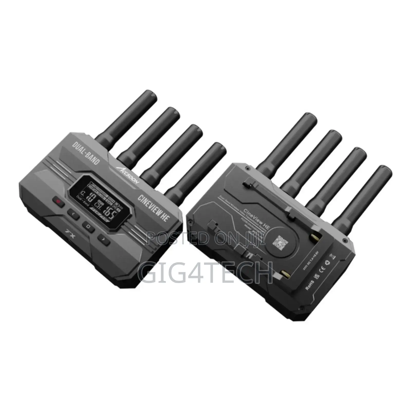Accsoon Cineview He Wireless Video Transmitter Receiver