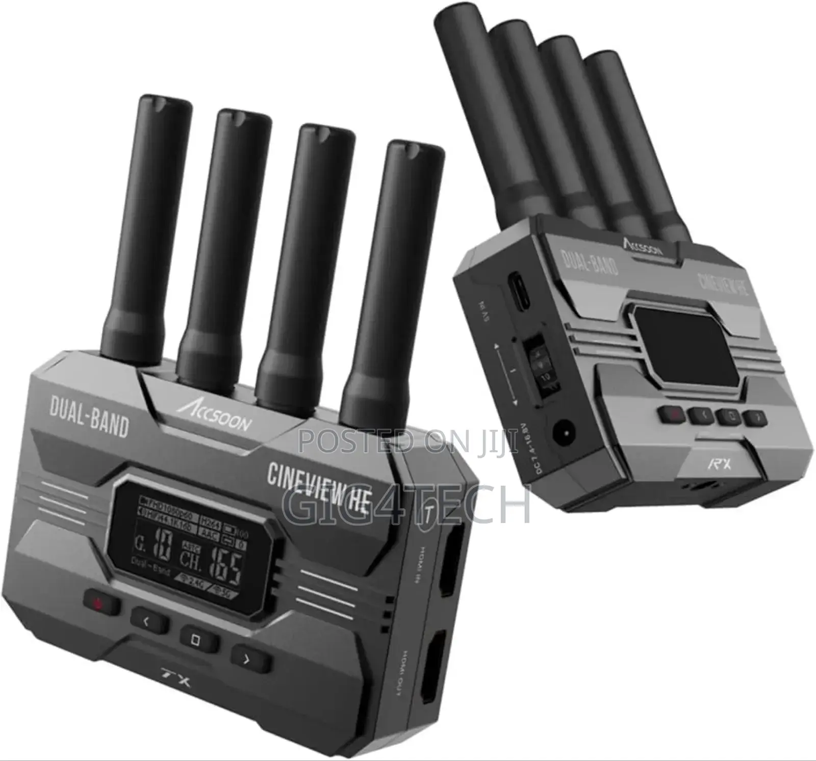 Accsoon Cineview He Wireless Video Transmitter Receiver