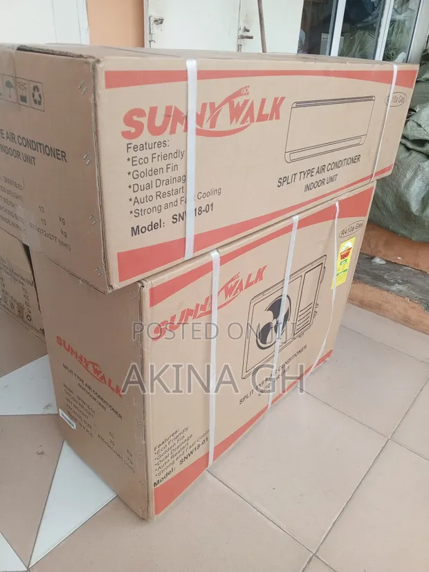 Sunnywalk Split Type Air Conditioner 2.0HP AC R410 Gas 2