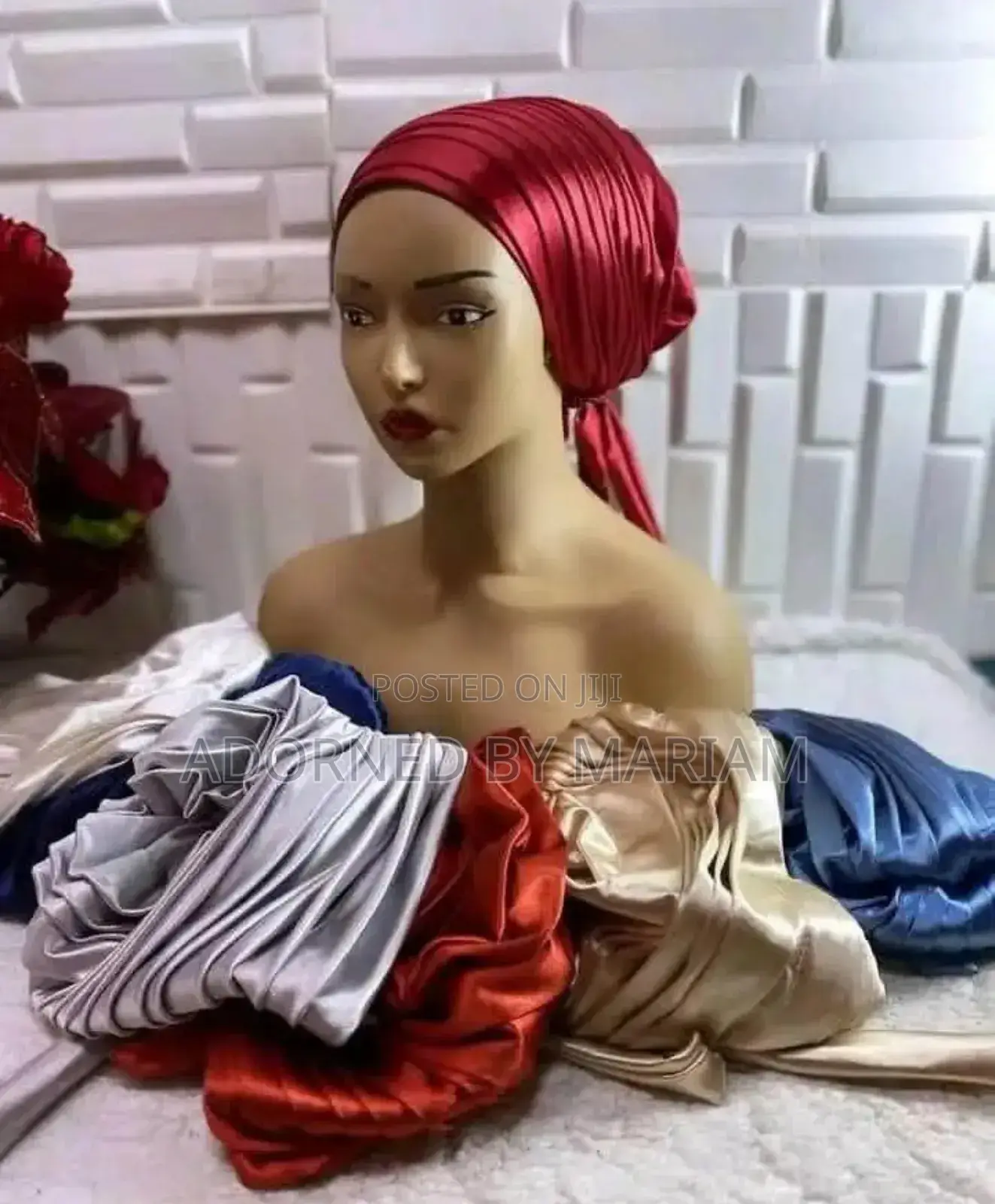 Auto Gele and Auto Turban