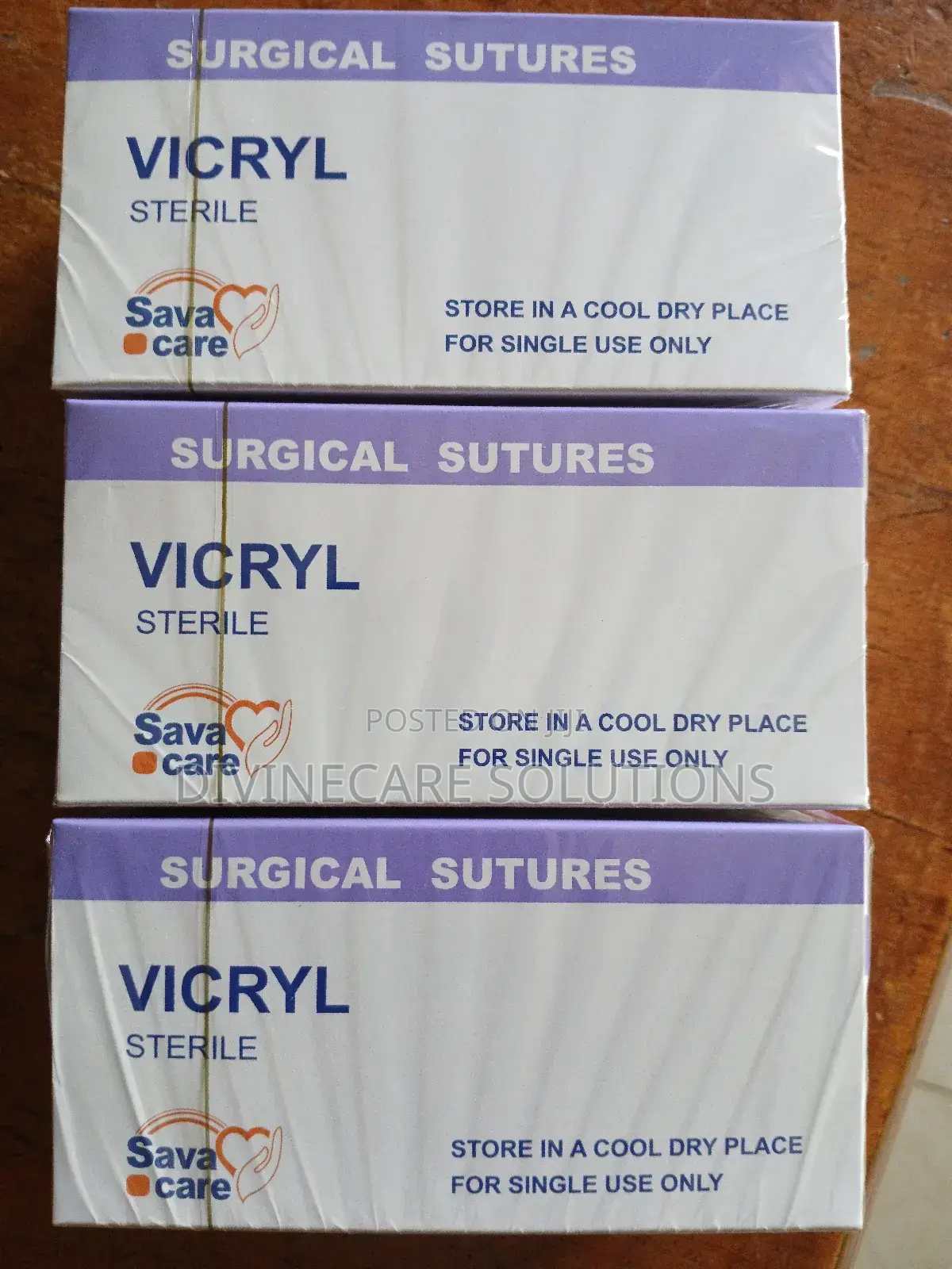 Vicryl Surgical Sutures