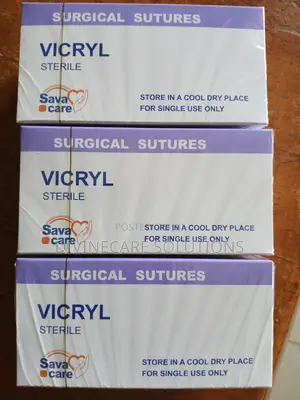 Vicryl Surgical Sutures