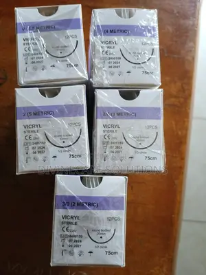 Vicryl Surgical Sutures