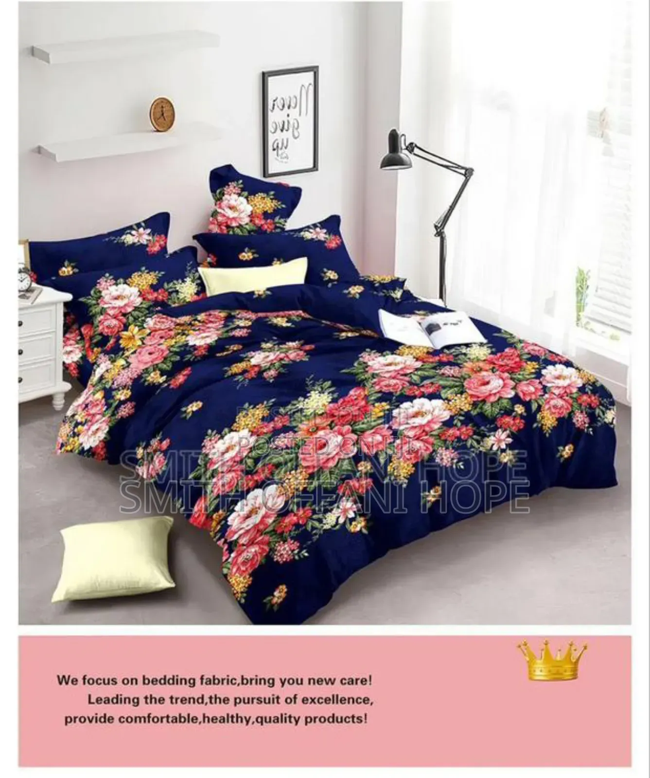 Super Original 1 Bedsheet 3 Pillow Cases