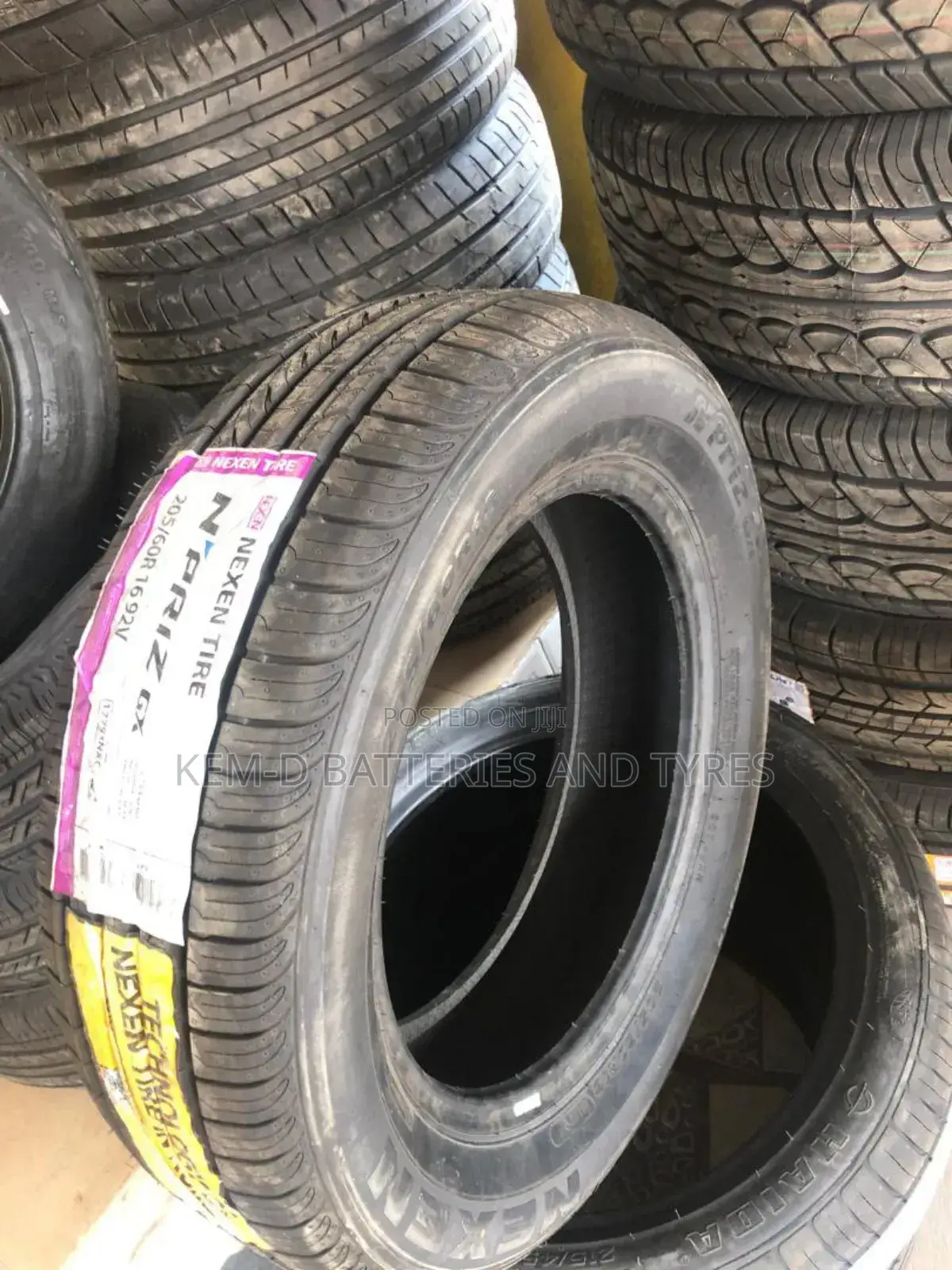 Nexen Tyres ( 205/60r16 Tires ) + Free Delivery