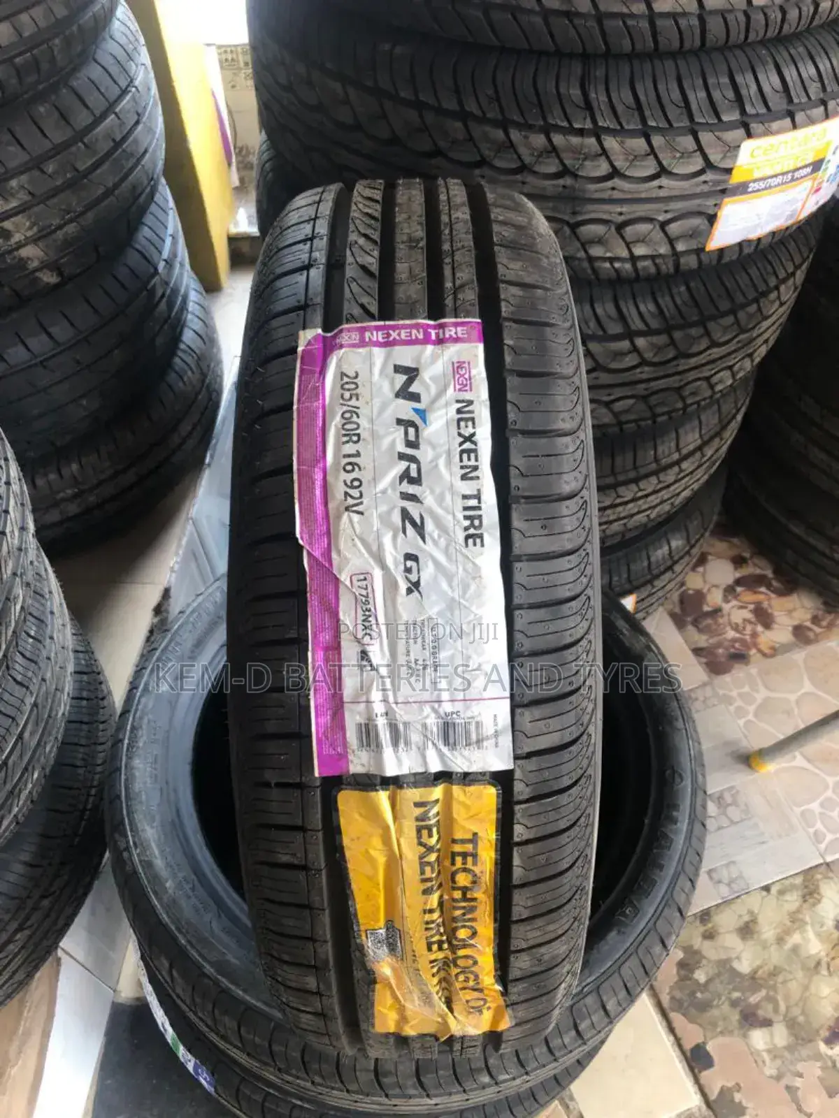 Nexen Tyres ( 205/60r16 Tires ) + Free Delivery