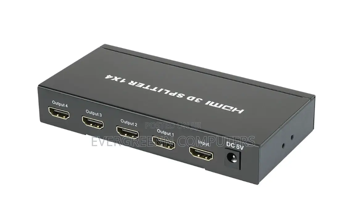 1 in 4 Out HDMI Splitter