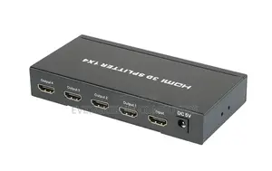 1 in 4 Out HDMI Splitter
