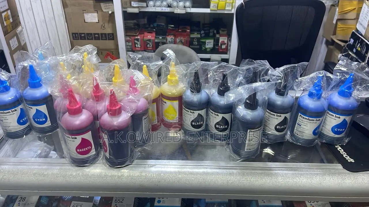 250ml Refill Dye Ink Kit Universal Ink Hp Canon Epson Brother Printer