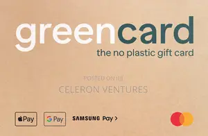 Green Mastercard Gift Card