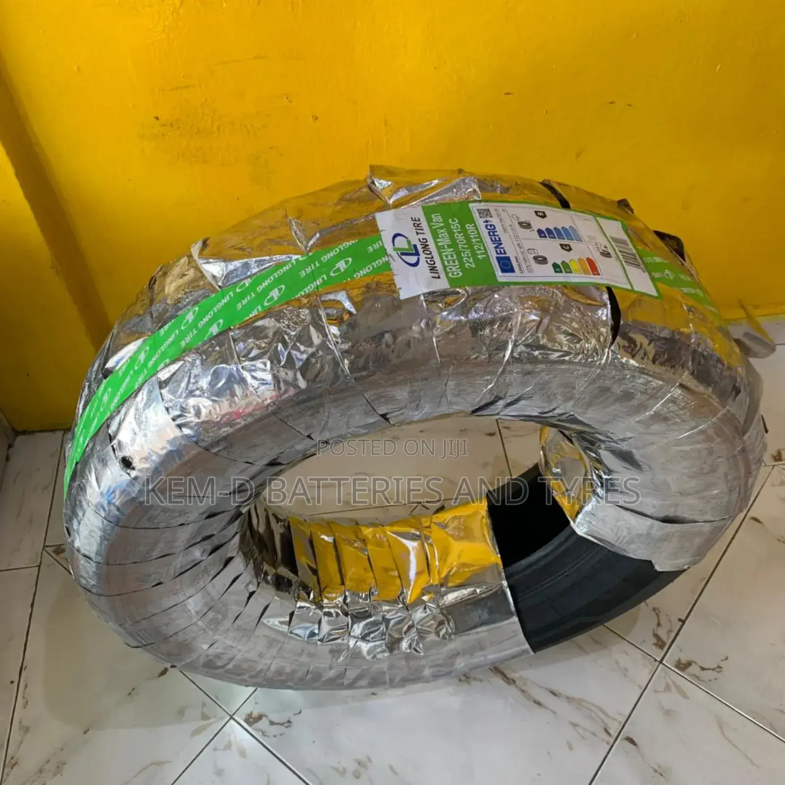 225/70r15c Commercial Tyres for Trotro and Sprinter
