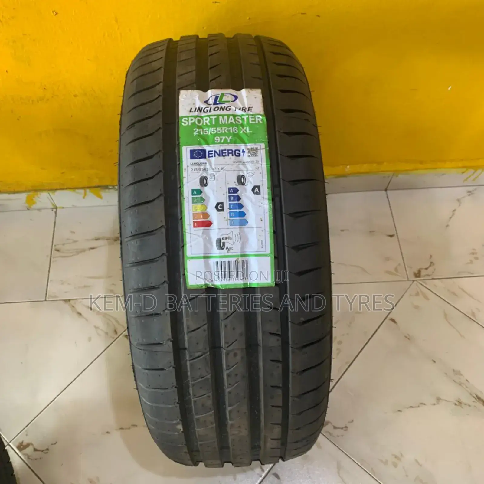 215/55r16 Linglong Tyres